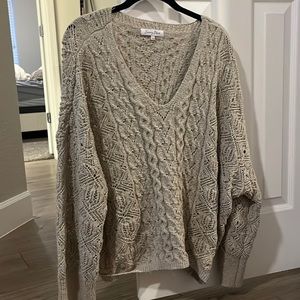 Emory Park sweater, sized L
